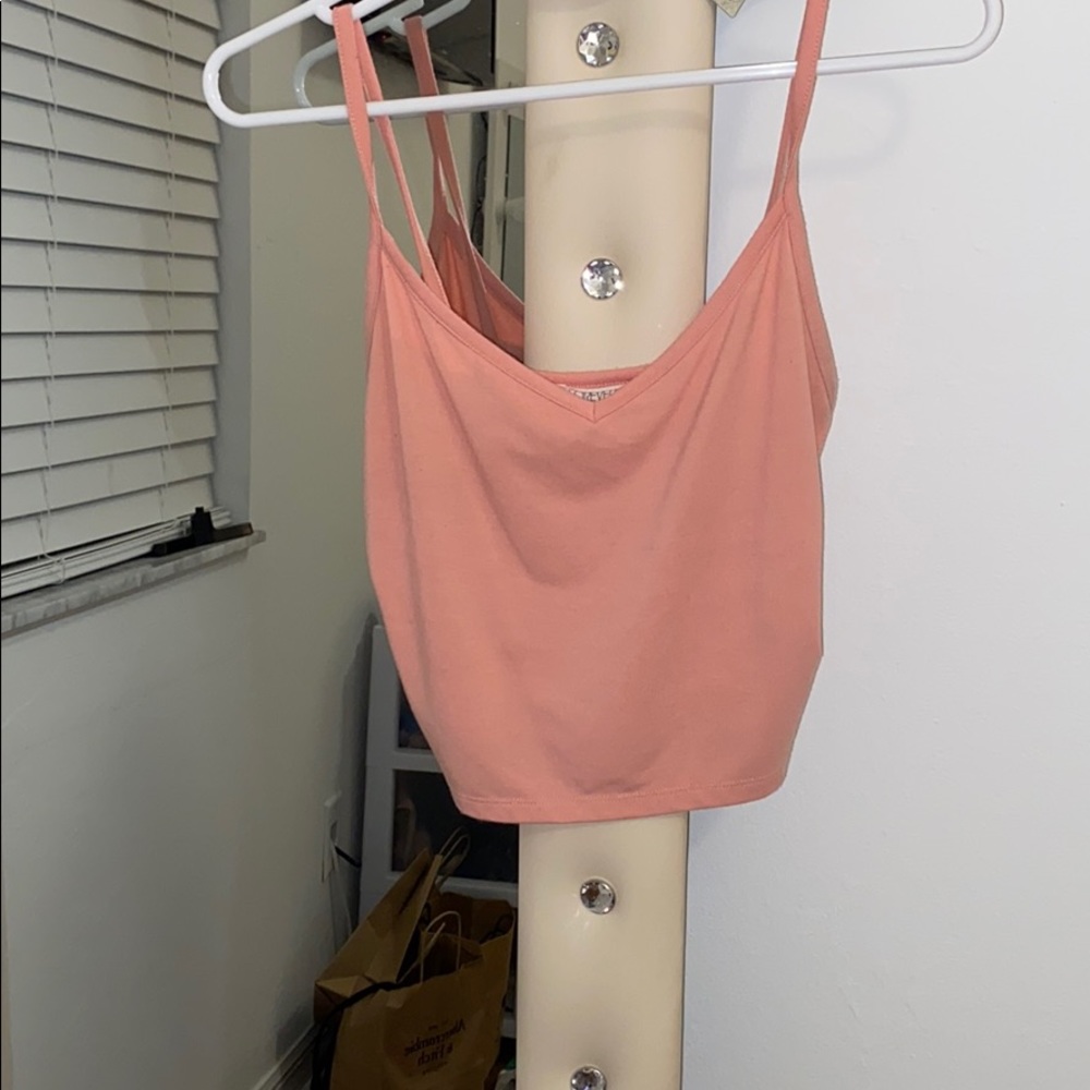 Forever 21 pink tank top